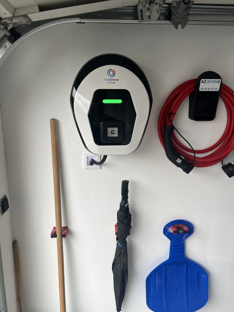 Installation de borne de recharge pour particuliers à Metz et Thionville